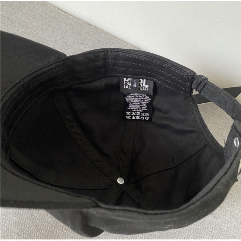 Nón karl full tag mac