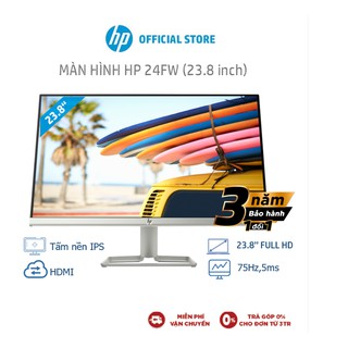 Màn hình máy tính HP LED 24fW-3KS63AA 24INCH