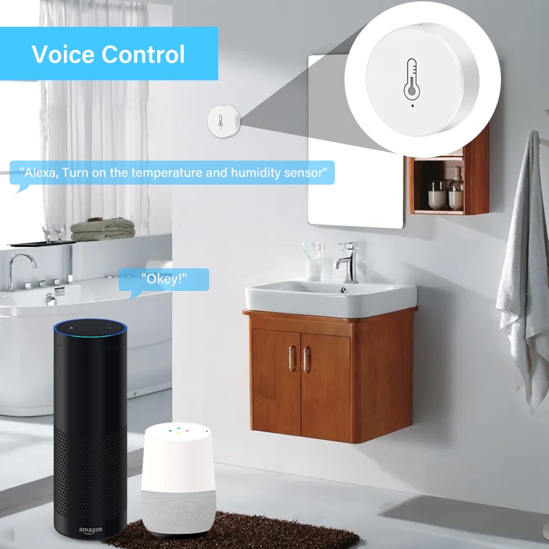 Tuya Bridge Smart Home Gateway Hub Thiết bị điều khiển từ xa thông qua ứng dụng Smart Life hoạt động với Alexa CUD01