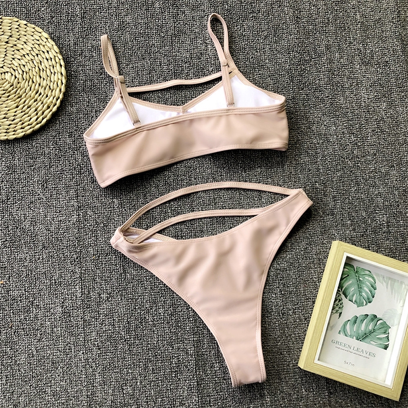 Đồ bơi hai mảnh đơn giản nhiều màu cho phái nữ | BigBuy360 - bigbuy360.vn