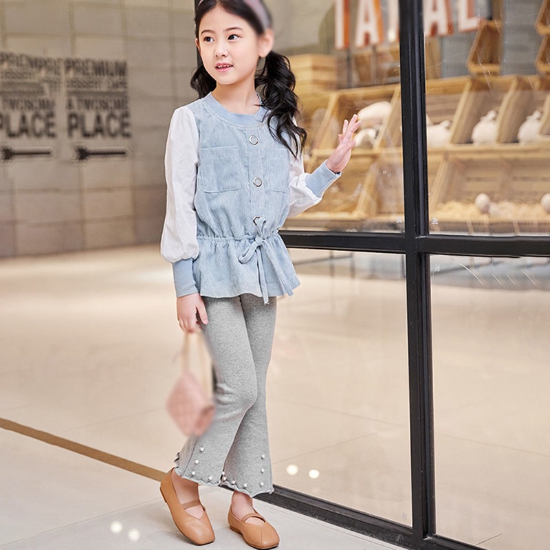 Quần Dài Nữ Ống Loe Thời Trang Hàn Quốc