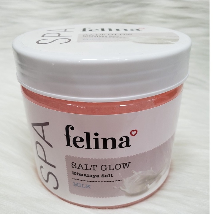 Muối Tắm Tẩy Da Chết Felina Salt Glow 500g