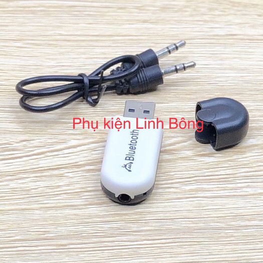 USB bluetooh HJX-001 tạo bluetooth cho loa thường, âm ly giá cực rẻ