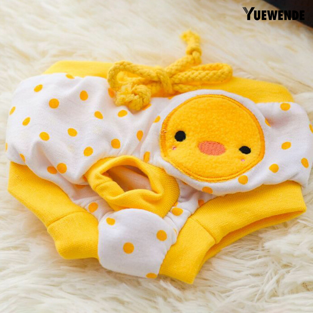 Quần Tã Đáng Yêu Cho Thú Cưng