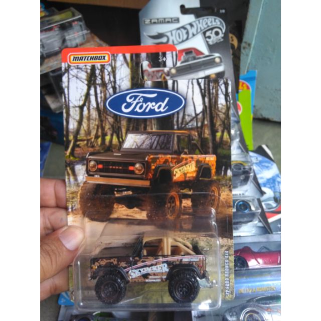 Xe MATCHBOX 1972 Ford 4x4