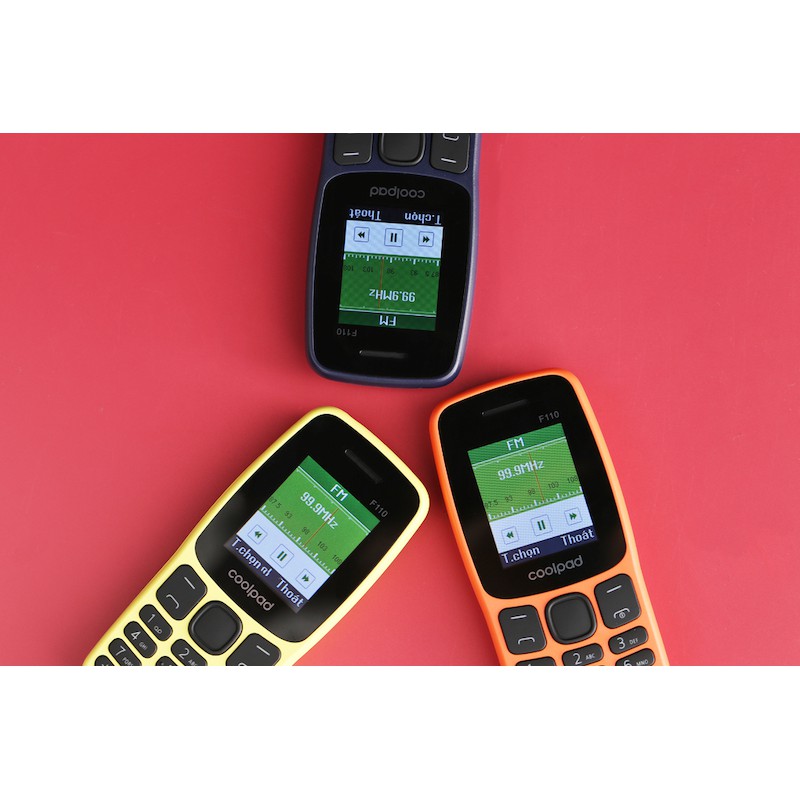 [BÌNH DƯƠNG]  ĐIỆN THOẠI Bàn Phím Giá Rẽ 2 Sim Coolpad F110 - Chính hãng | BigBuy360 - bigbuy360.vn