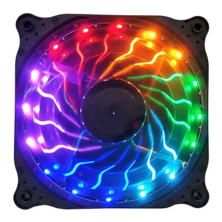 Quạt tản nhiệt, fan case 12cm coolmoon v1.2 - led nhiều màu
