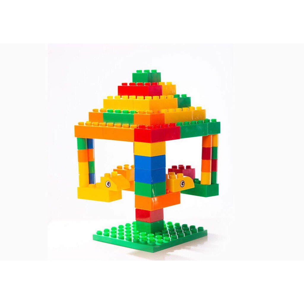 Đồ chơi lego size lớn lắp ghép sáng tạo - Đồ chơi Việt Nam an toàn chất lượng