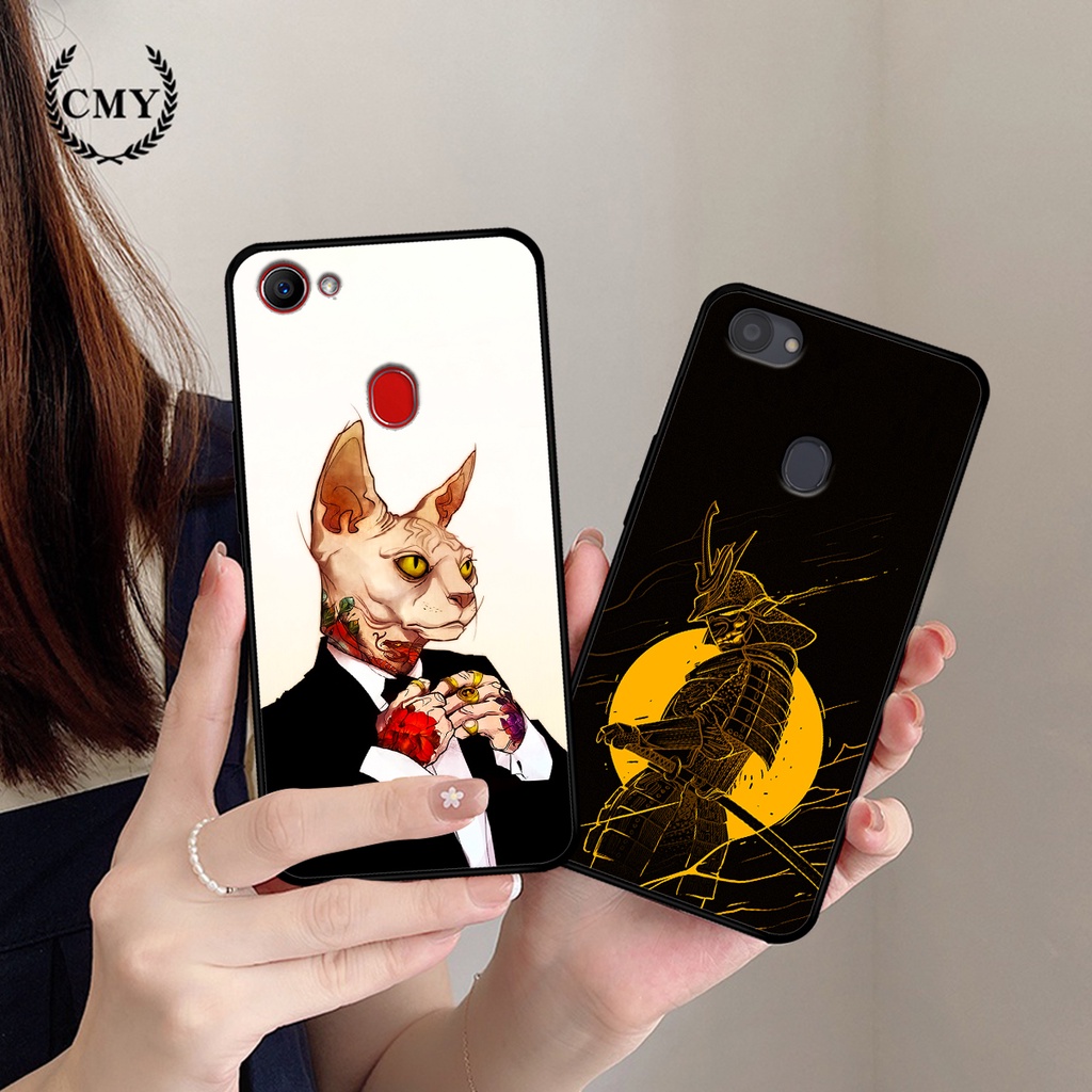 Ốp lưng Oppo F5 / F5 Youth / Oppo F7 in hình nam tính mạnh mẽ, cá tính