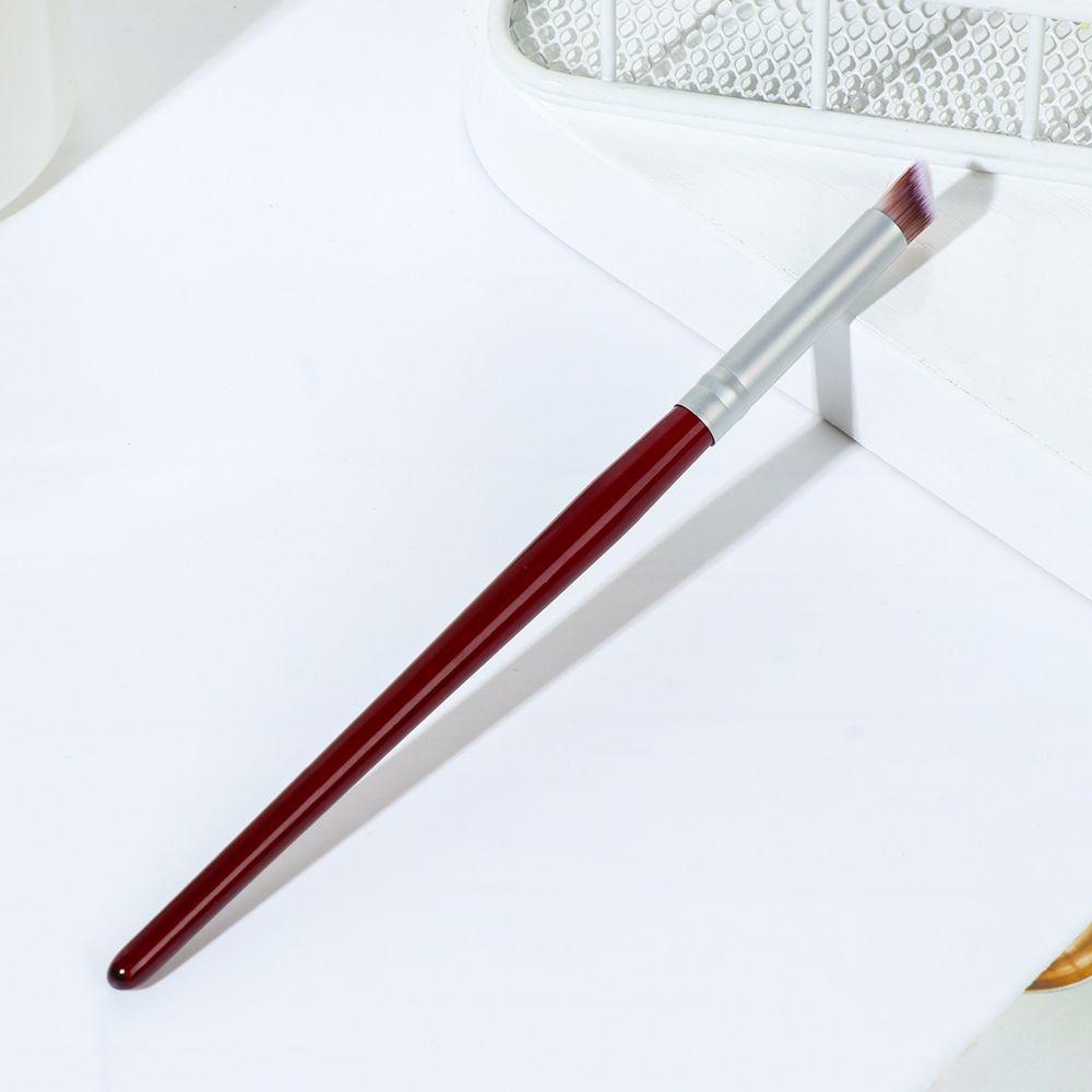 Cọ Vẽ Móng Nghệ Thuật Tay Cầm Gỗ Màu Gradient