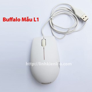 Chuột Buffalo BSMBU13D hàng trưng bày siêu thị chính hãng mang về Nhật Bản nhỏ gọn dễ thương