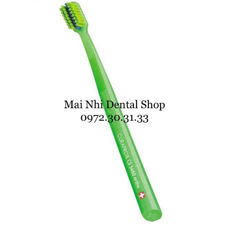 Bàn Chải Siêu Mềm Dành Cho Răng Niềng CURAPROX CS 5460 ORTHO