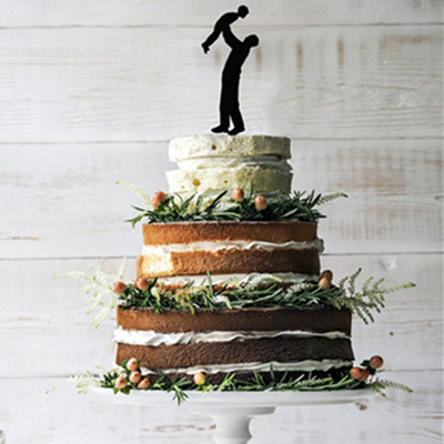 Phụ kiện cắm trang trí bánh kem thích hợp cho tiệc sinh nhật và ngày của bố