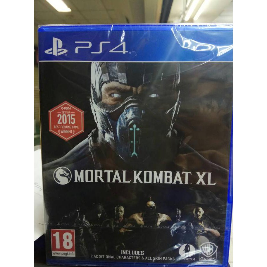 (Hàng Mới Về) Máy Chơi Game Ps4 Mortal Kombat X L