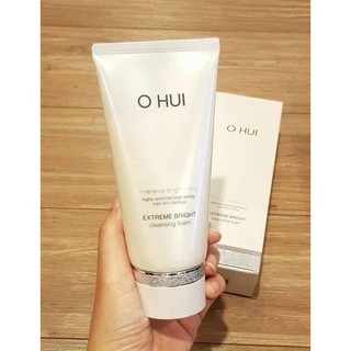 Full Size Sữa Rửa Mặt Ohui White Dưỡng Trắng Da - Ohui Extreme Bright Cleansing Foam 160ml