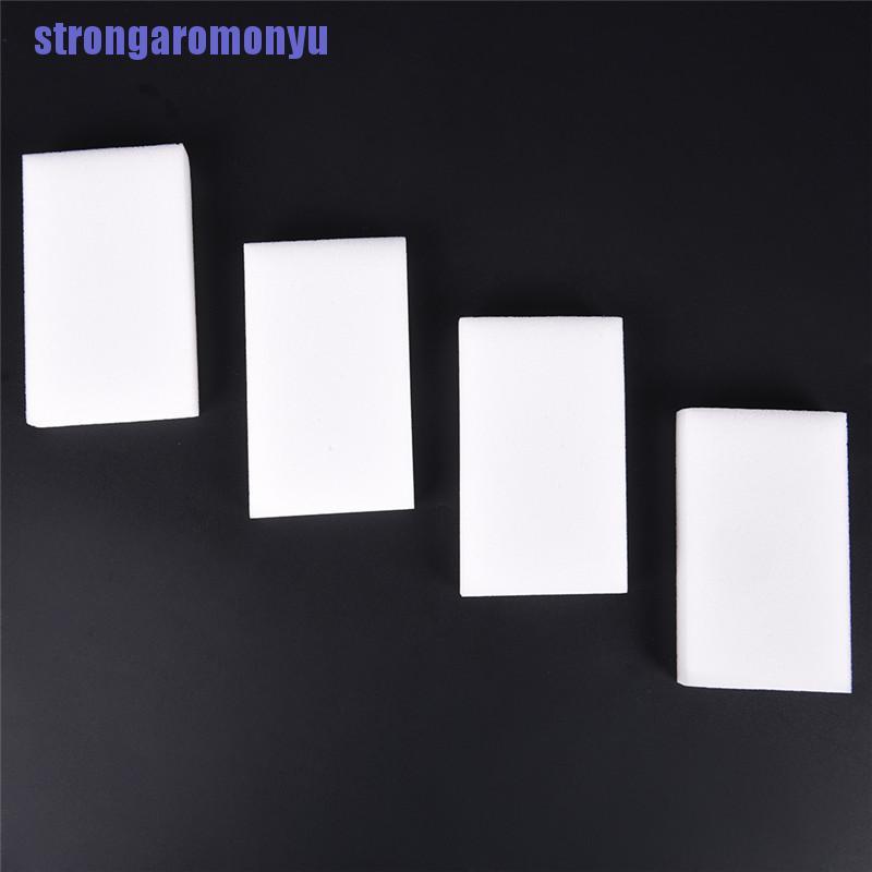 (Hàng Mới Về) Bộ 10 / 50 Miếng Bọt Biển Nano Ma Thuật Đa Chức Năng Giúp Tẩy Sạch Hiệu Quả