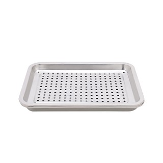 KHAY ÚP LY INOX CÓ LỖ ĐỦ SIZE