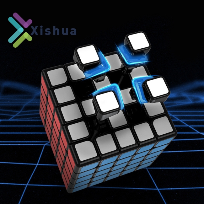 Khối Rubik 5x5 Xoay Chuyển Cho Người Lớn Và Trẻ Em