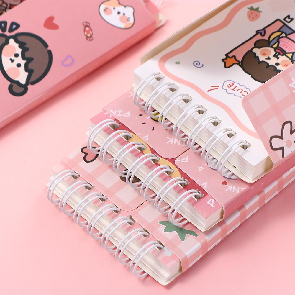 Sổ Ghi Chú 80 Tờ Mini Dùng Trong Văn Phòng