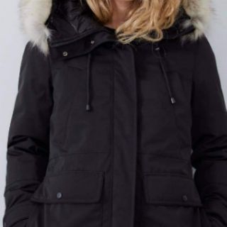Áo parka nam trả khách oder