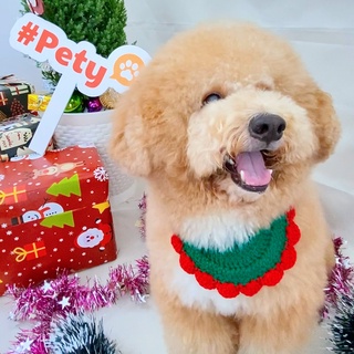 Vòng Cổ Cho Thú Cưng Bằng Len
