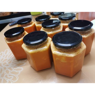 Hũ sâm tươi Hàn - Curcucmin (nghệ) - Mật ong