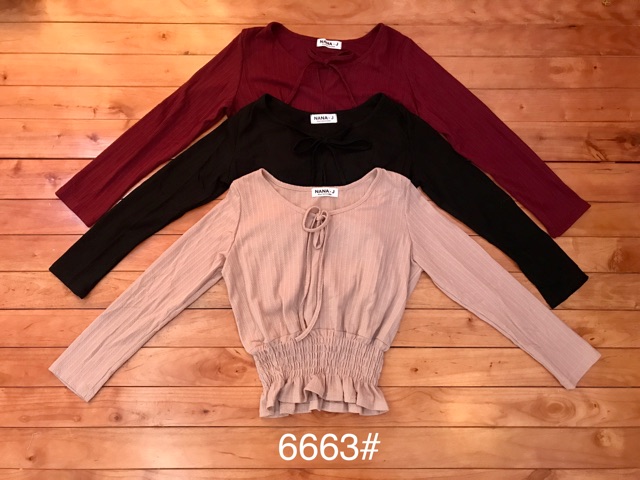 G02. 6663. ÁO BO EO DỄ THƯƠNG