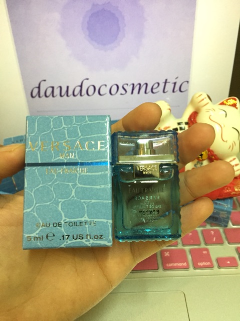 [ mini nam ] Nước hoa Versace Man Eau Fraiche EDT 5ml | BigBuy360 - bigbuy360.vn