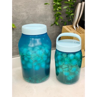 bộ hộp bảo quản thực phẩm universal jar tupperware ( 1.5l , 3l )