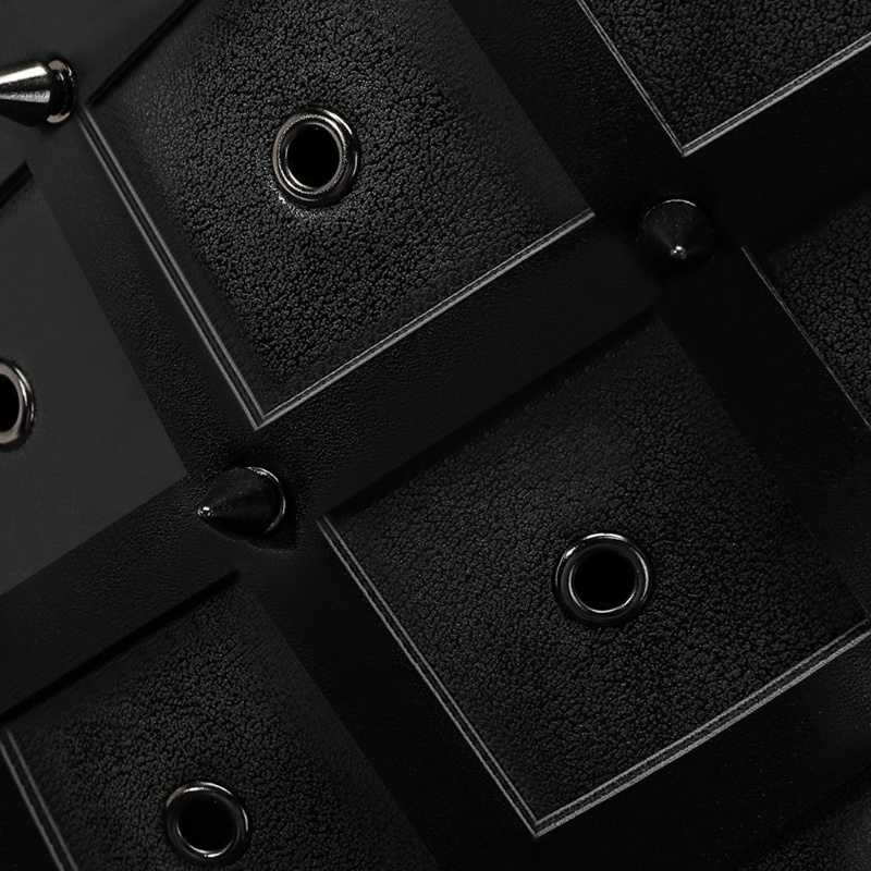 Mũ Phù Thủy Chất Liệu Da PU Màu Đen Phong Cách Retro