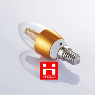 Bóng led nến 5W