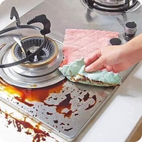 Khăn lau đa năng lau tay lau bếp siêu mềm thấm hút tốt