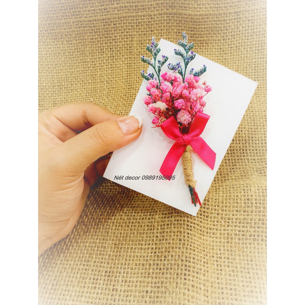 ❤️Thiệp hoa khô handmade ❤️tự chọn mẫu ❤️