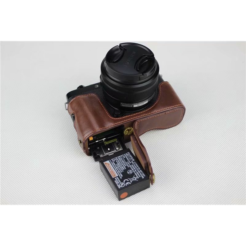 Bao Da PU Dành Cho Máy Ảnh Fujifilm X-T100 XT100