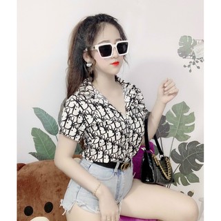 Áo sơ mi d i o r mềm mịn