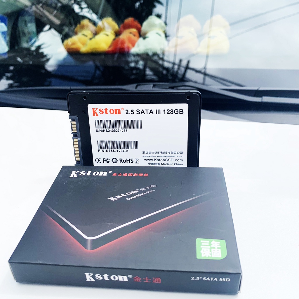 Ssd 120gb, ổ cứng ssd 128gb, 256gb Kston 2.5 sata III, BH 3 năm