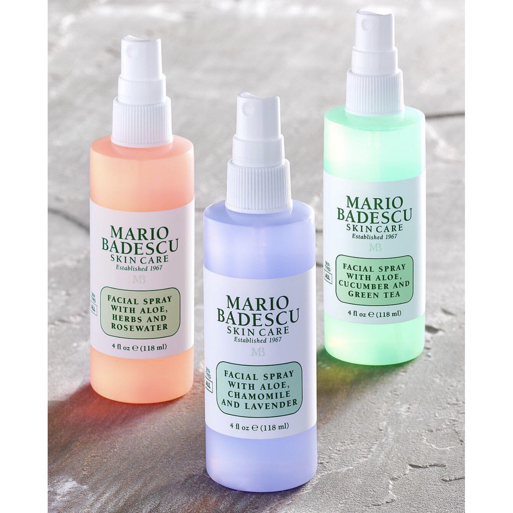 Xịt Khoáng Mario Badescu Facial Spray