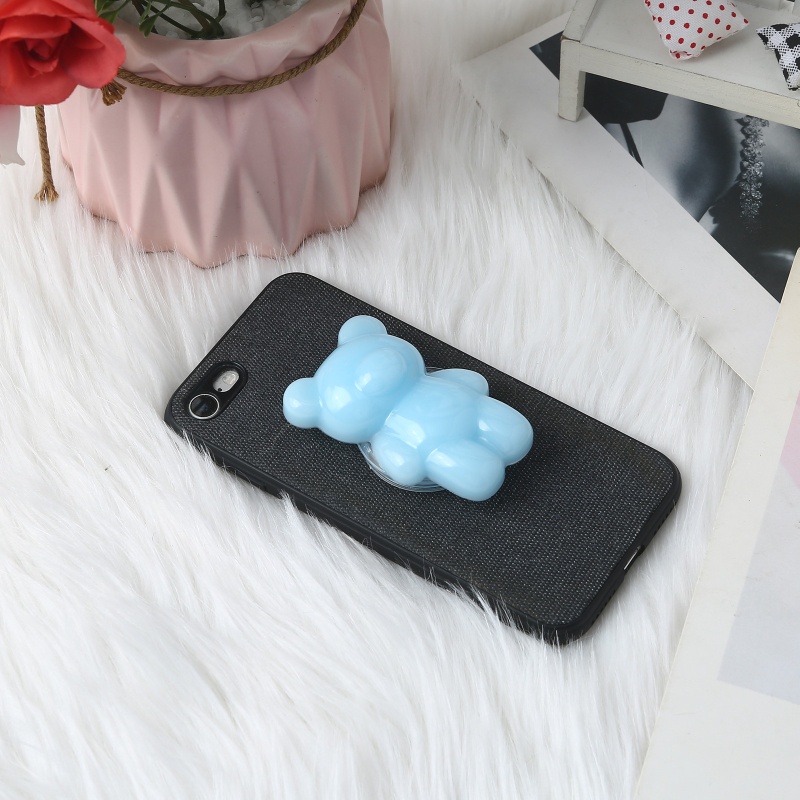 Nhẫn Giá Đỡ Điện Thoại Xoay 360 Độ Trong Suốt