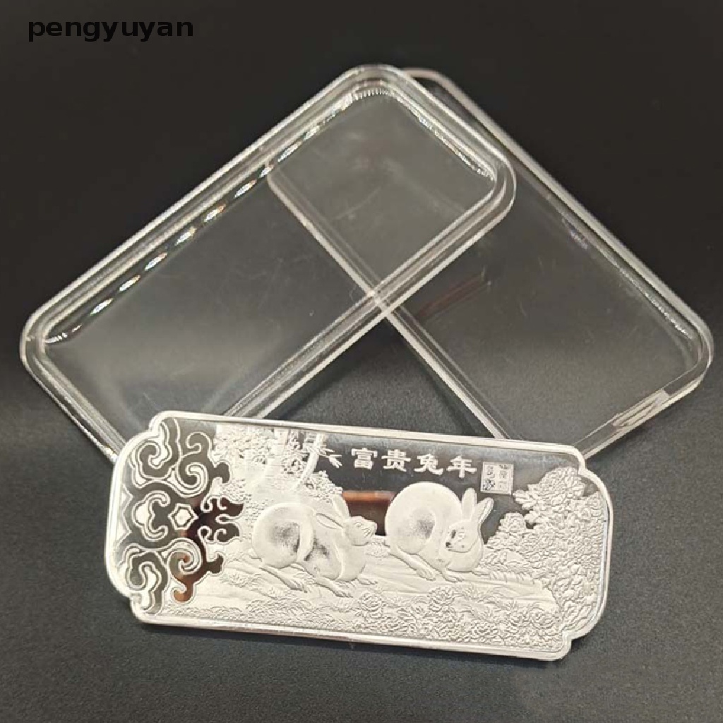 Đồng Xu Kỷ Niệm Năm Mới 2023 In Họa Tiết Con Thỏ Hoàng Đạo Phong Cách Trung Hoa