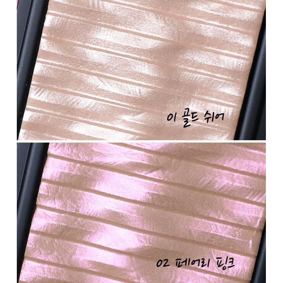 Phấn Highlight Siêu Mịn Clio Prism Air Highlighter Gold Sheer 30g