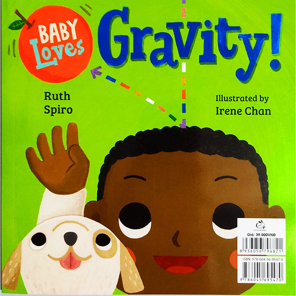 Sách - Bé yêu lực hấp dẫn - Picture book song ngữ