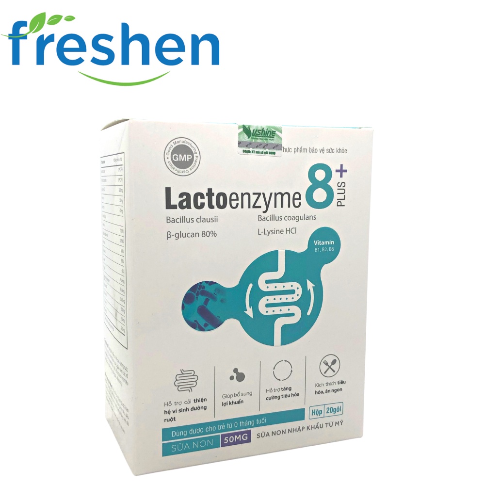 Lactoenzyme 8+ kích thích ăn ngon cho bé