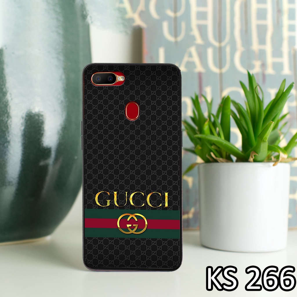 [HOT] Ốp lưng Oppo A1k/Oppo A3s/Oppo A5s/Oppo A7/Oppo A12 in hình GUÇĆÏ