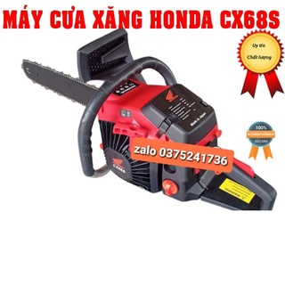Máy cưa gỗ mini Siêu Bền Nhật Bản-Máy cưa xích chạy xăng HONDA CX68S(đắt)