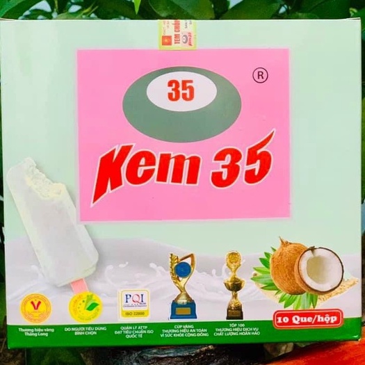 Kem que Tràng Tiền 35 chuẩn vị - bao bì mới