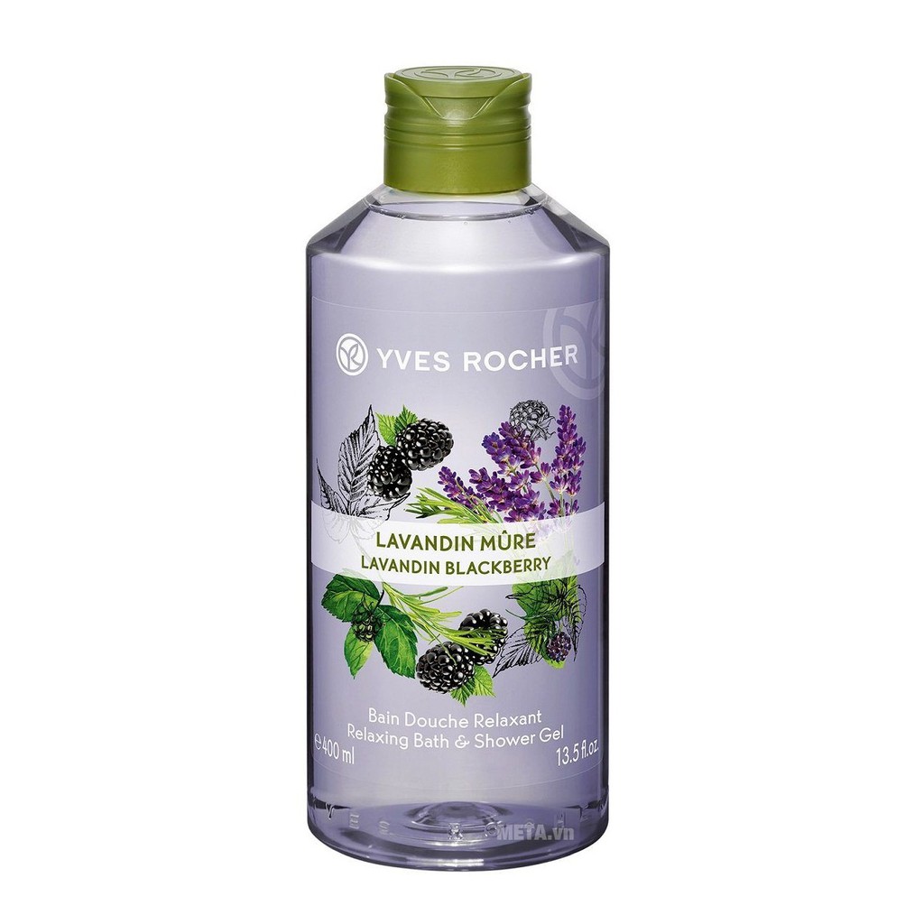 Gel Tắm Yves Rocher Bath & Shower Gel 400ml