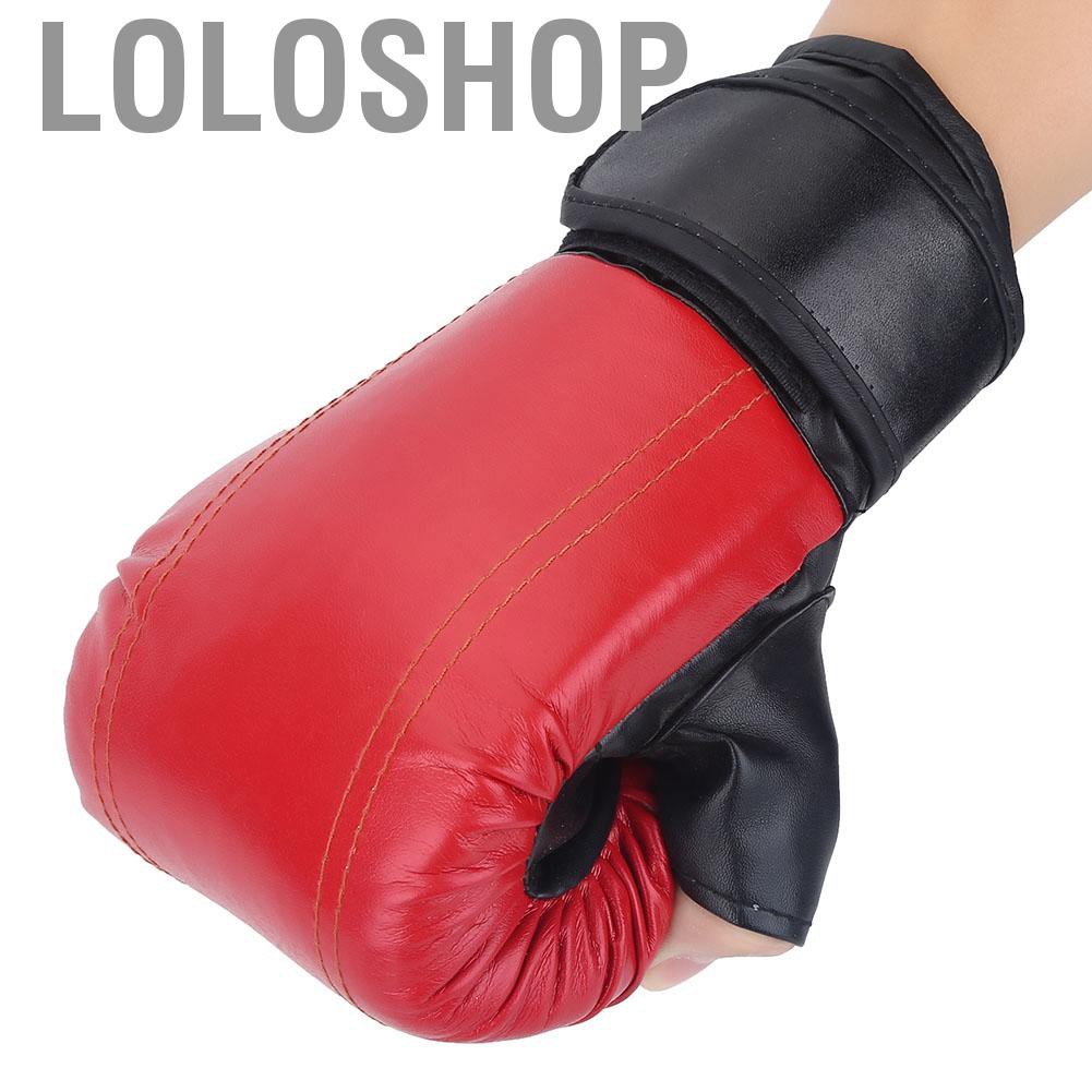 [Ready Stock] Đôi găng tay hỗ trợ boxing và Muay Thái dùng cho người lớn Sanda Fighting Boxing Boxing Training