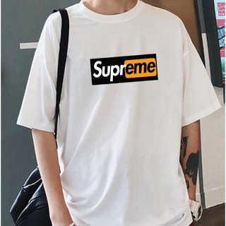 FREESHIP Áo thun tay lỡ unisex, supreme vs pornhub, freeship đơn từ 50k, đầy đủ size
