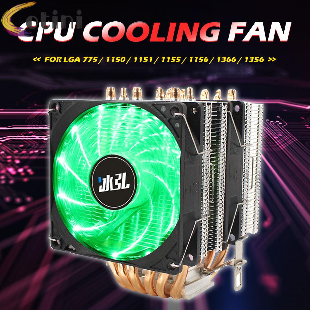 Quạt Tản Nhiệt Cpu Có Đèn Led Cho Am2 Am3 + Lga 775 115x 1366 | BigBuy360 - bigbuy360.vn