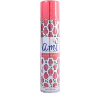 Xịt phòng chai Ami 280ml (5 hương) - 037